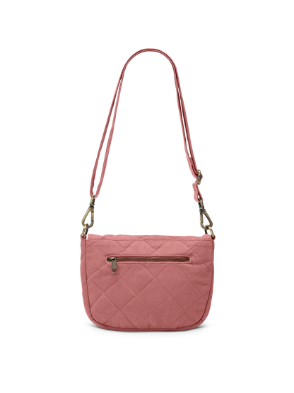 Margault Blush quilted handbag