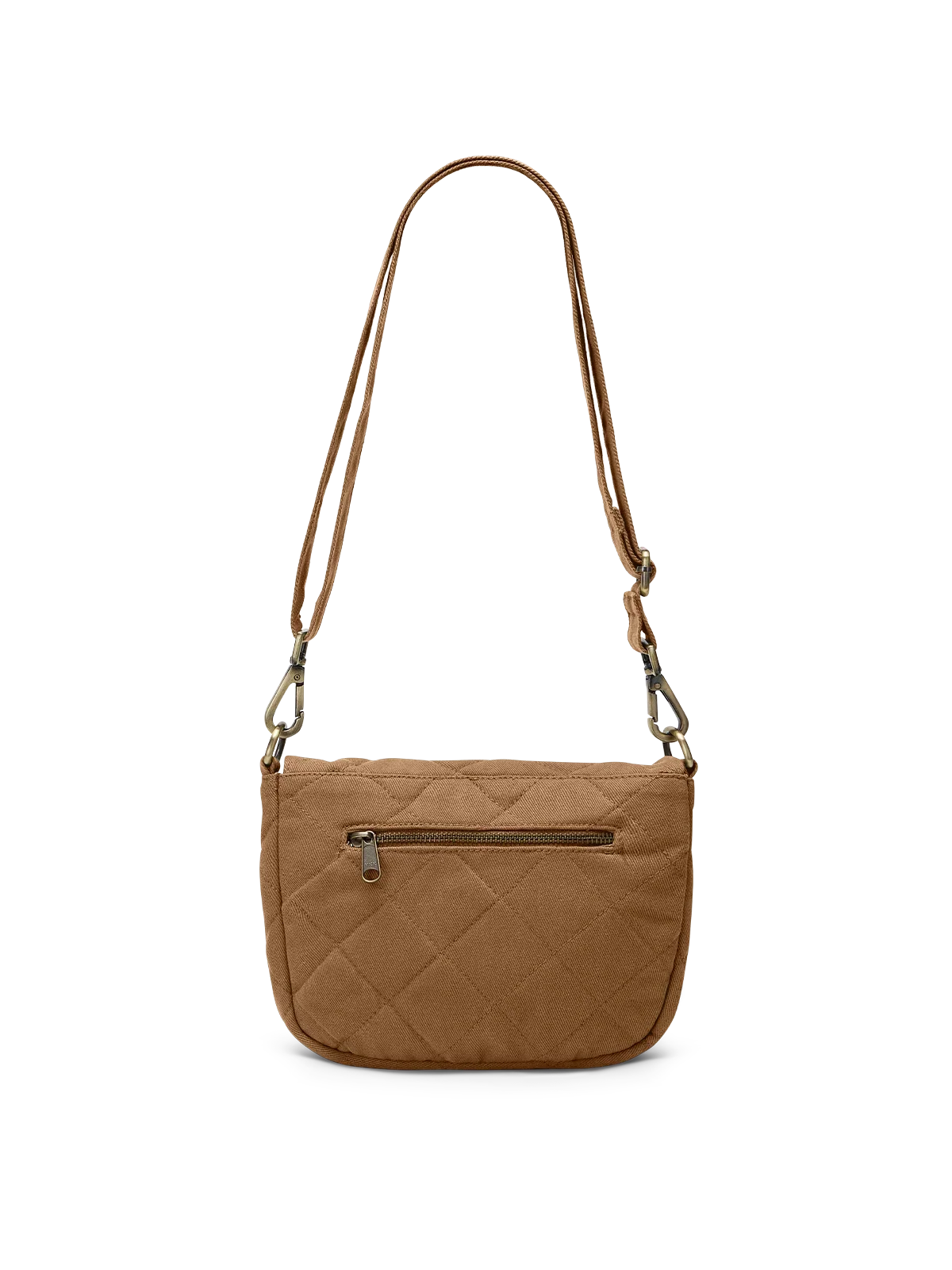 Quilted handbag Margault Cinnamon