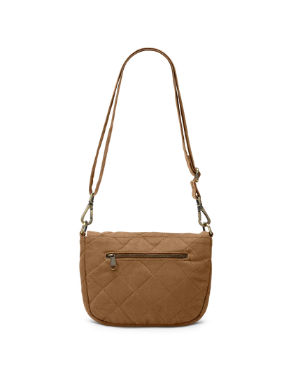 Quilted handbag Margault Cinnamon