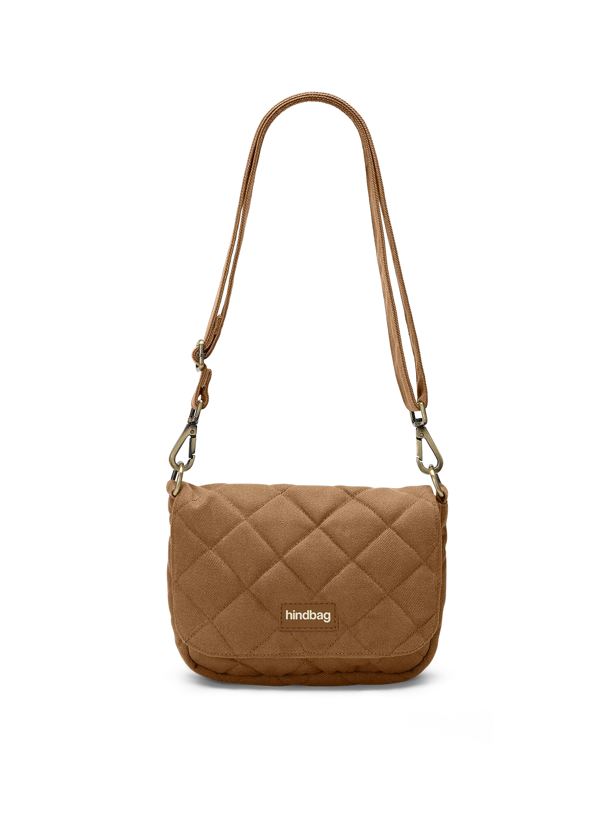 Quilted handbag Margault Cinnamon