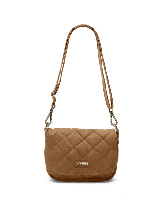 Quilted handbag Margault Cinnamon