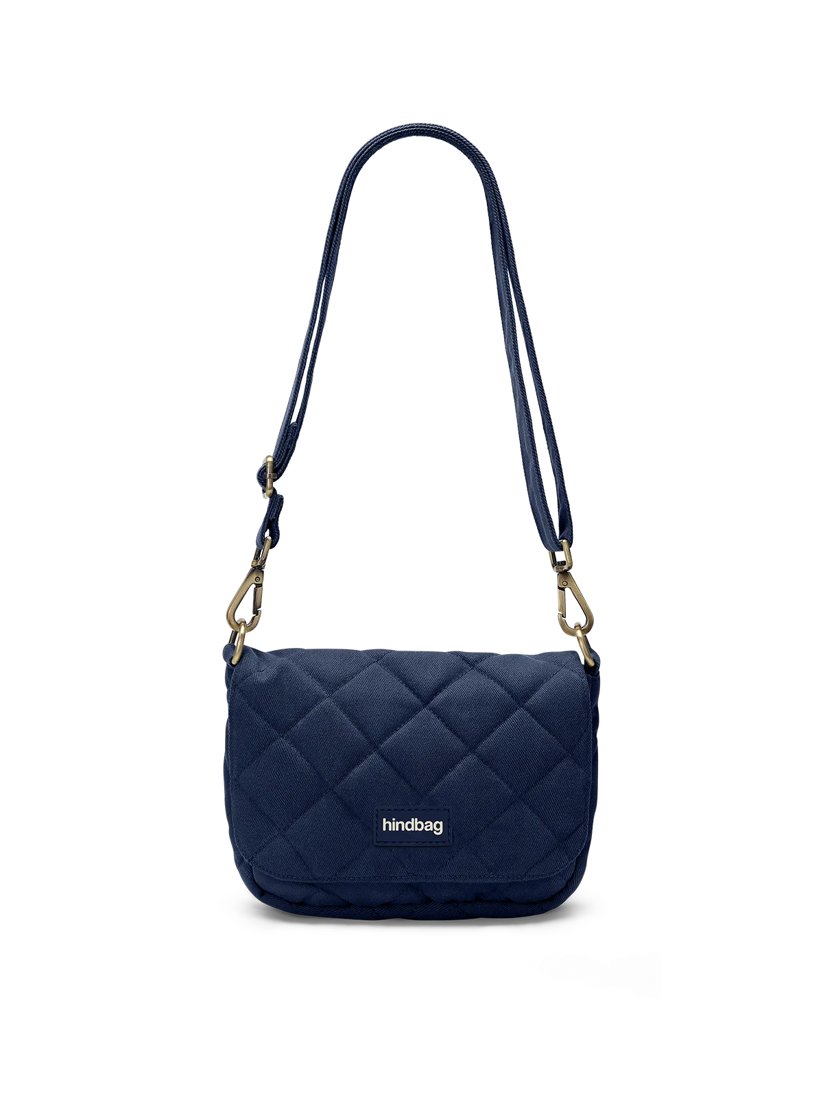 Quilted handbag Margault Navy