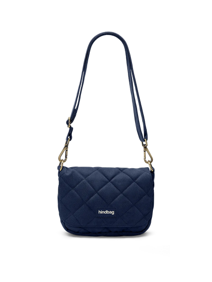 Quilted handbag Margault Navy