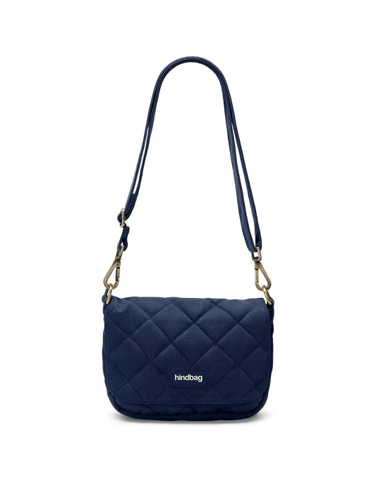 Quilted handbag Margault Navy