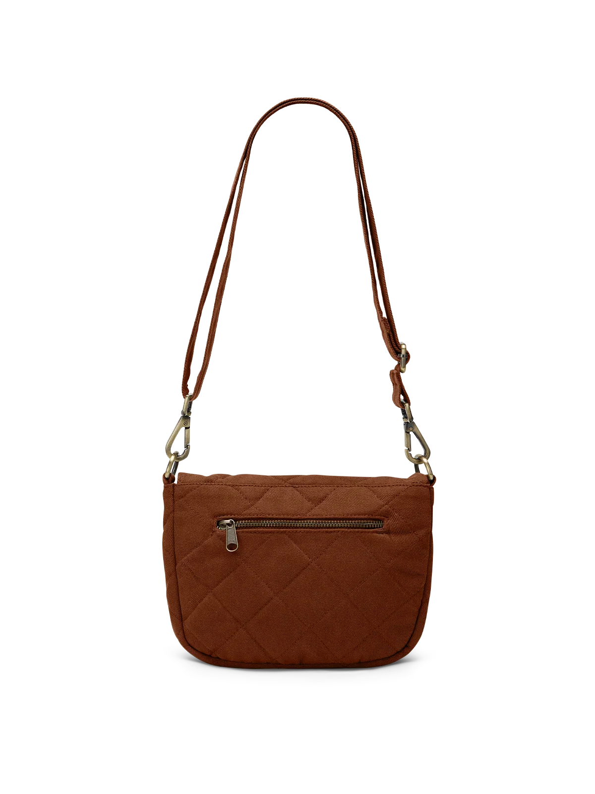 Margault Chocolate Quilted Handbag