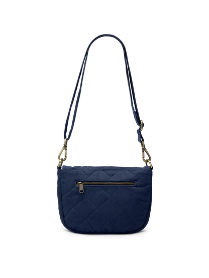 Quilted handbag Margault Navy