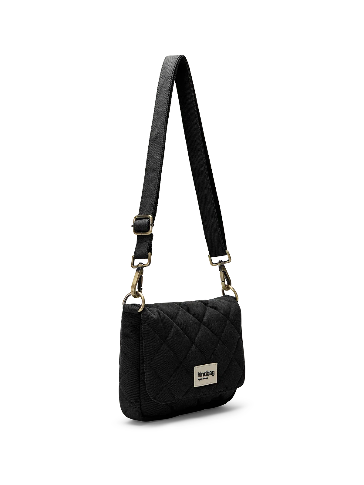 Margault quilted handbag Black