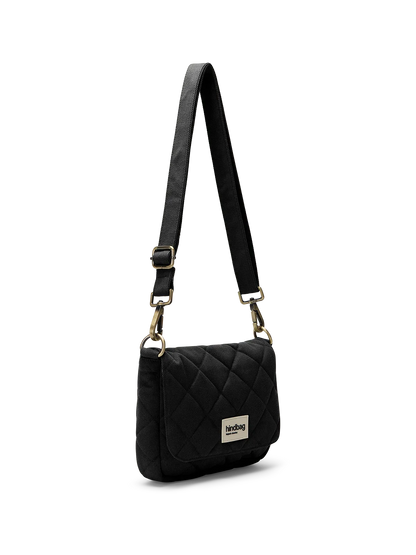 Margault quilted handbag Black
