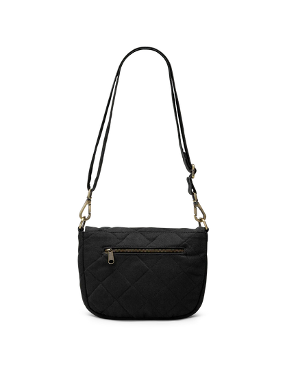 Margault quilted handbag Black