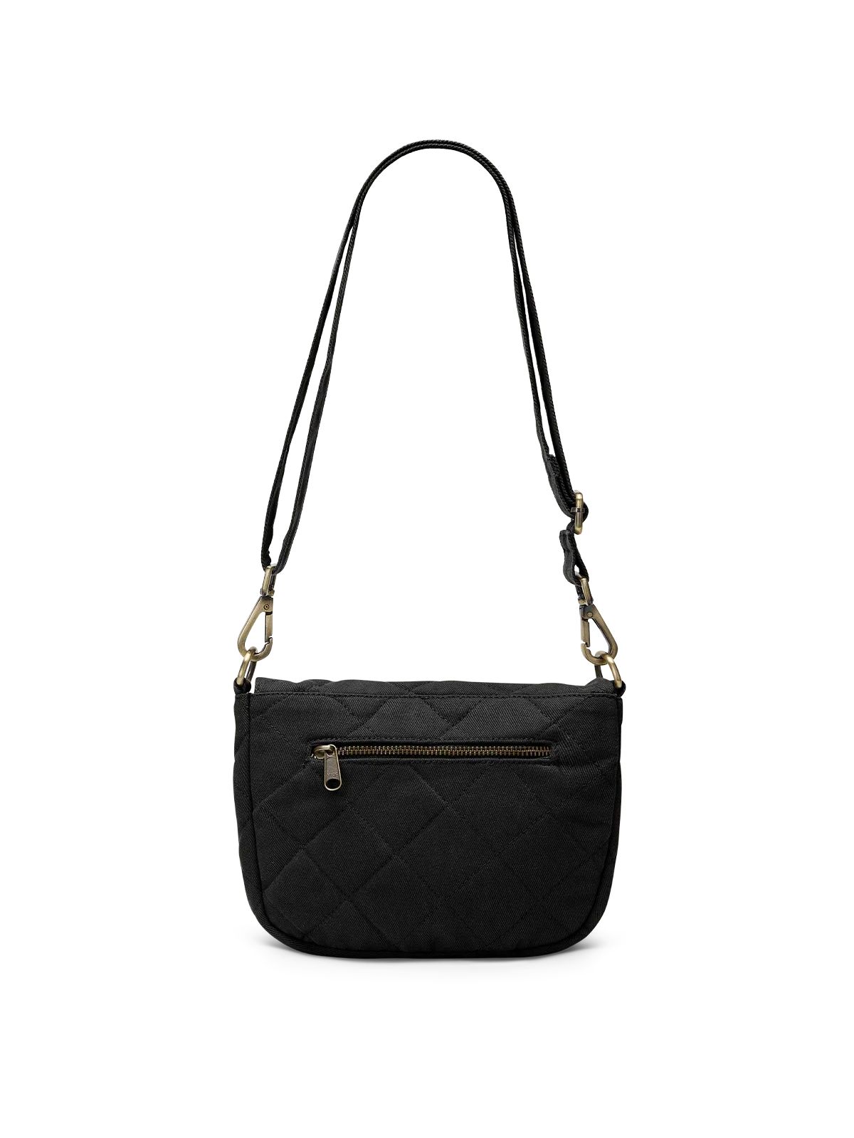 Margault quilted handbag Black