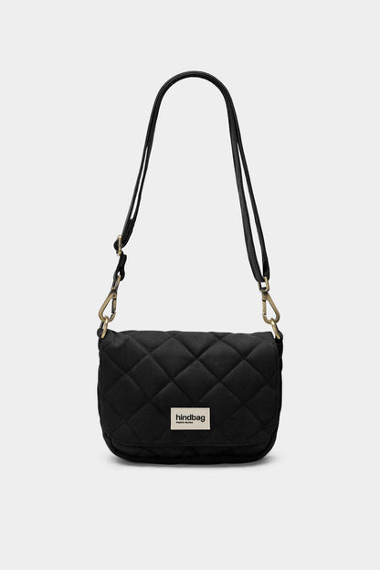 Margault quilted handbag Black