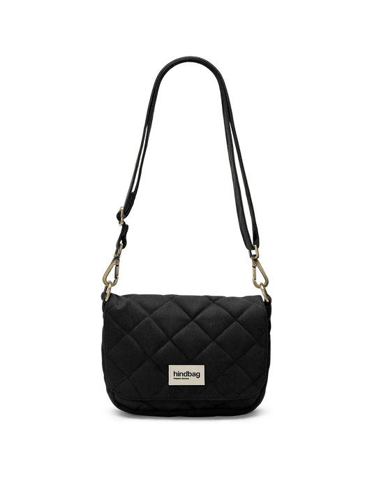 Margault quilted handbag Black
