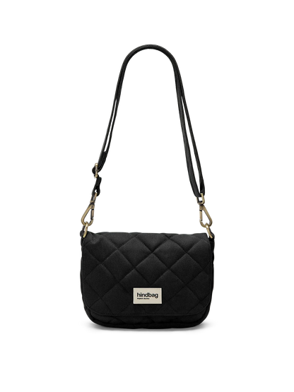 Margault quilted handbag Black