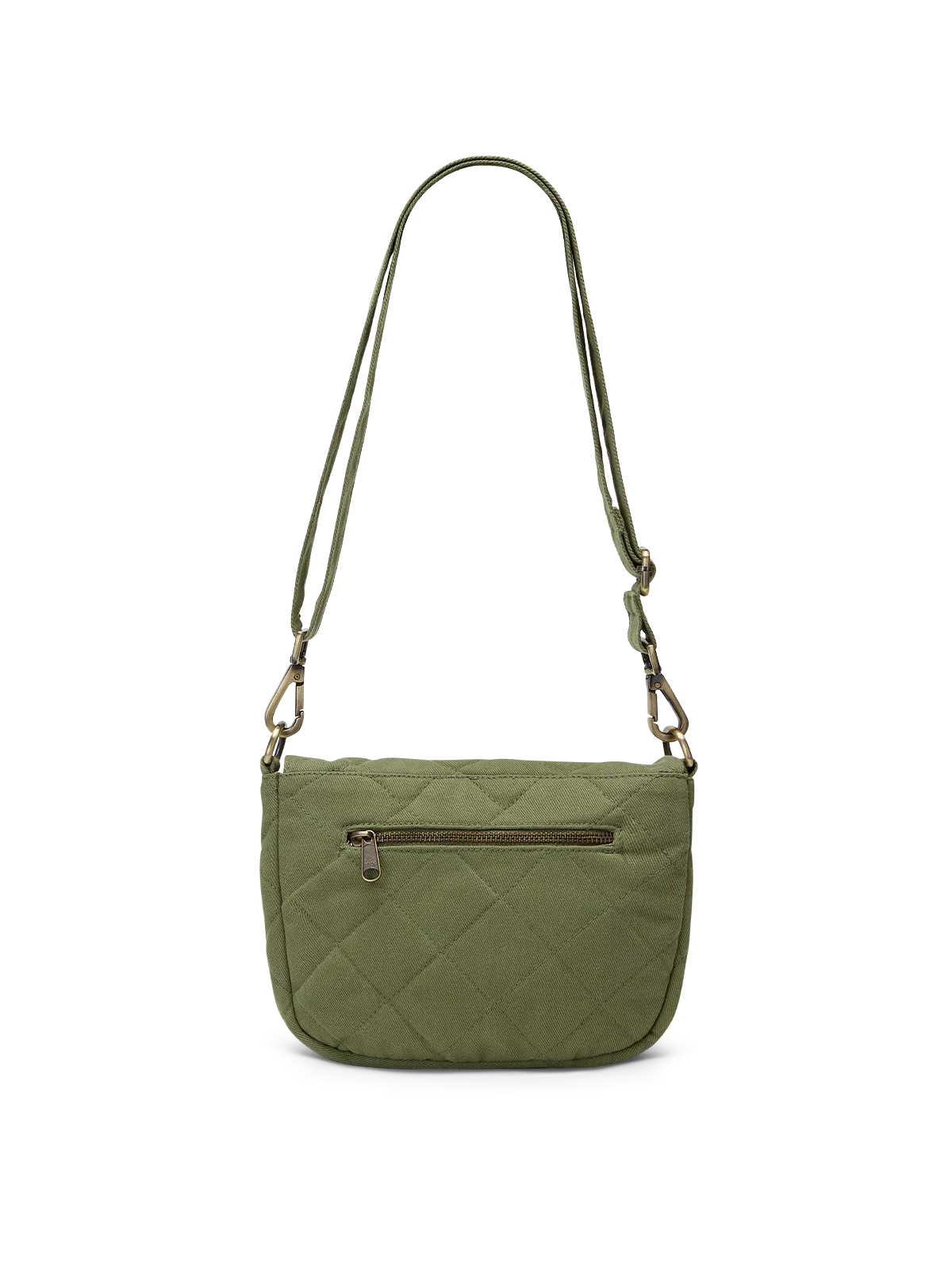Margault Olive quilted handbag