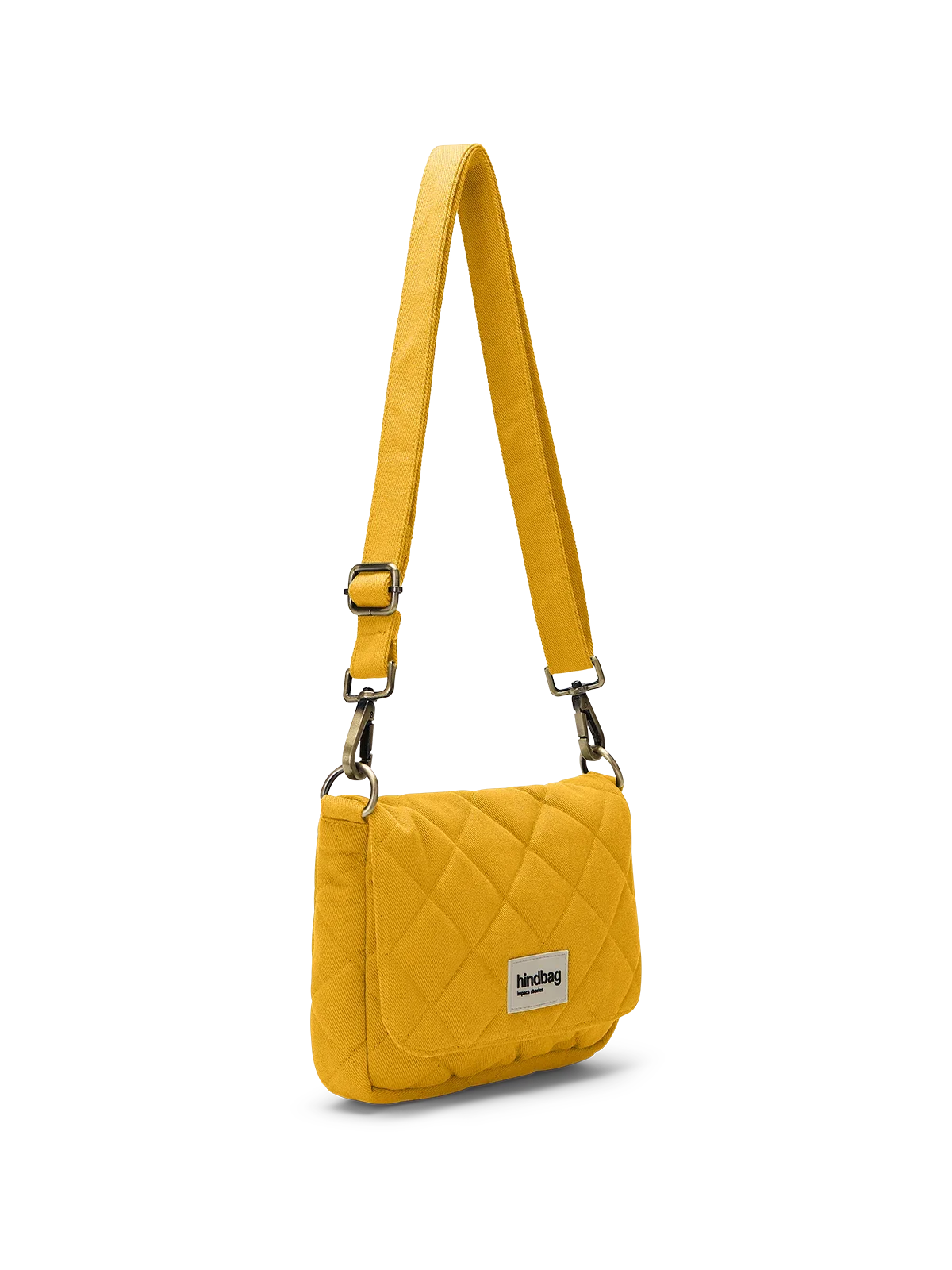 Margault Safran quilted handbag
