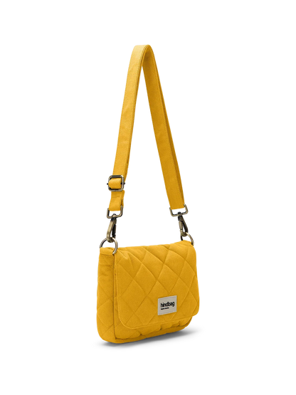 Margault Safran quilted handbag
