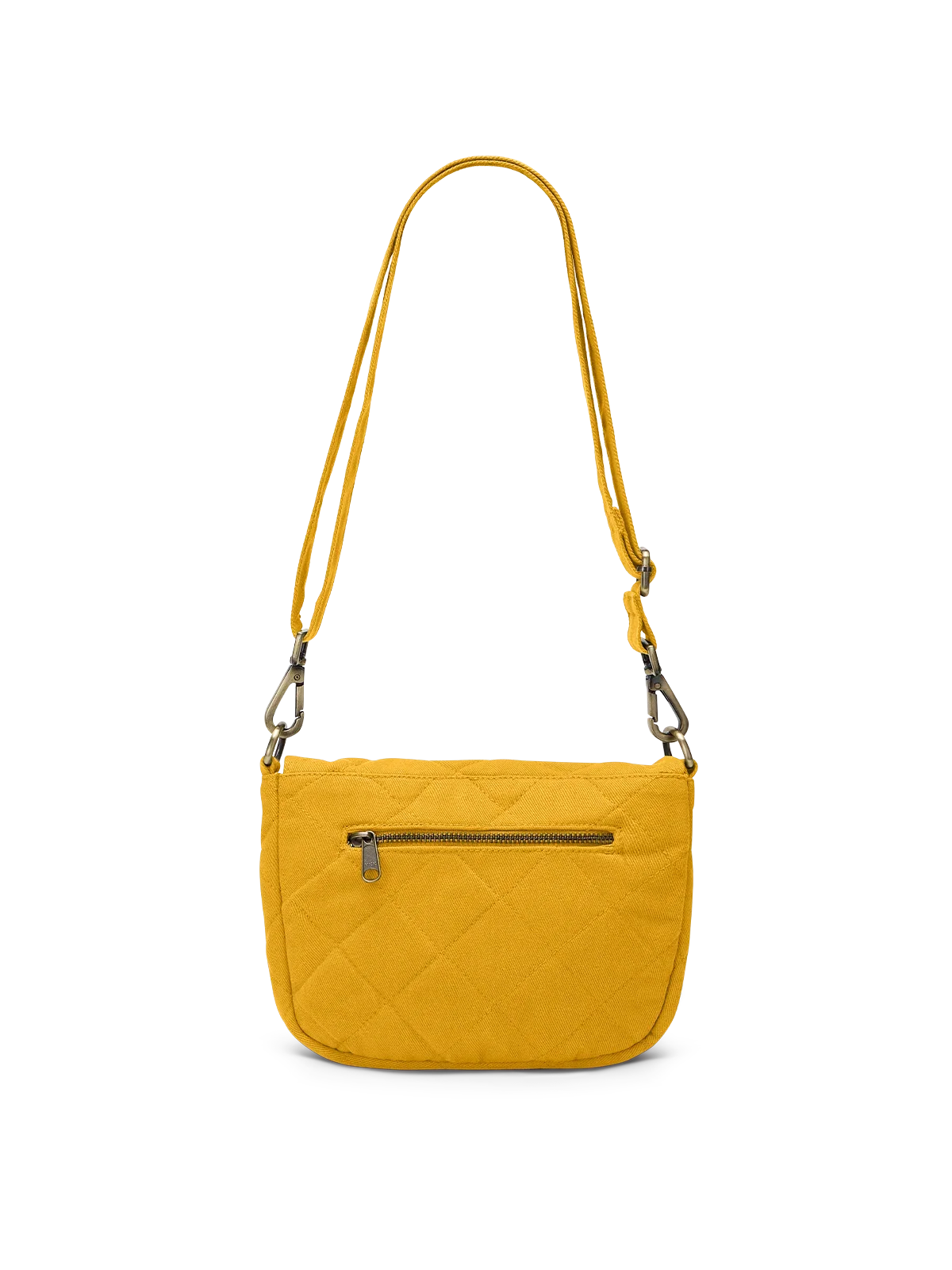 Margault Safran quilted handbag