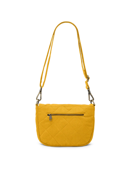 Margault Safran quilted handbag