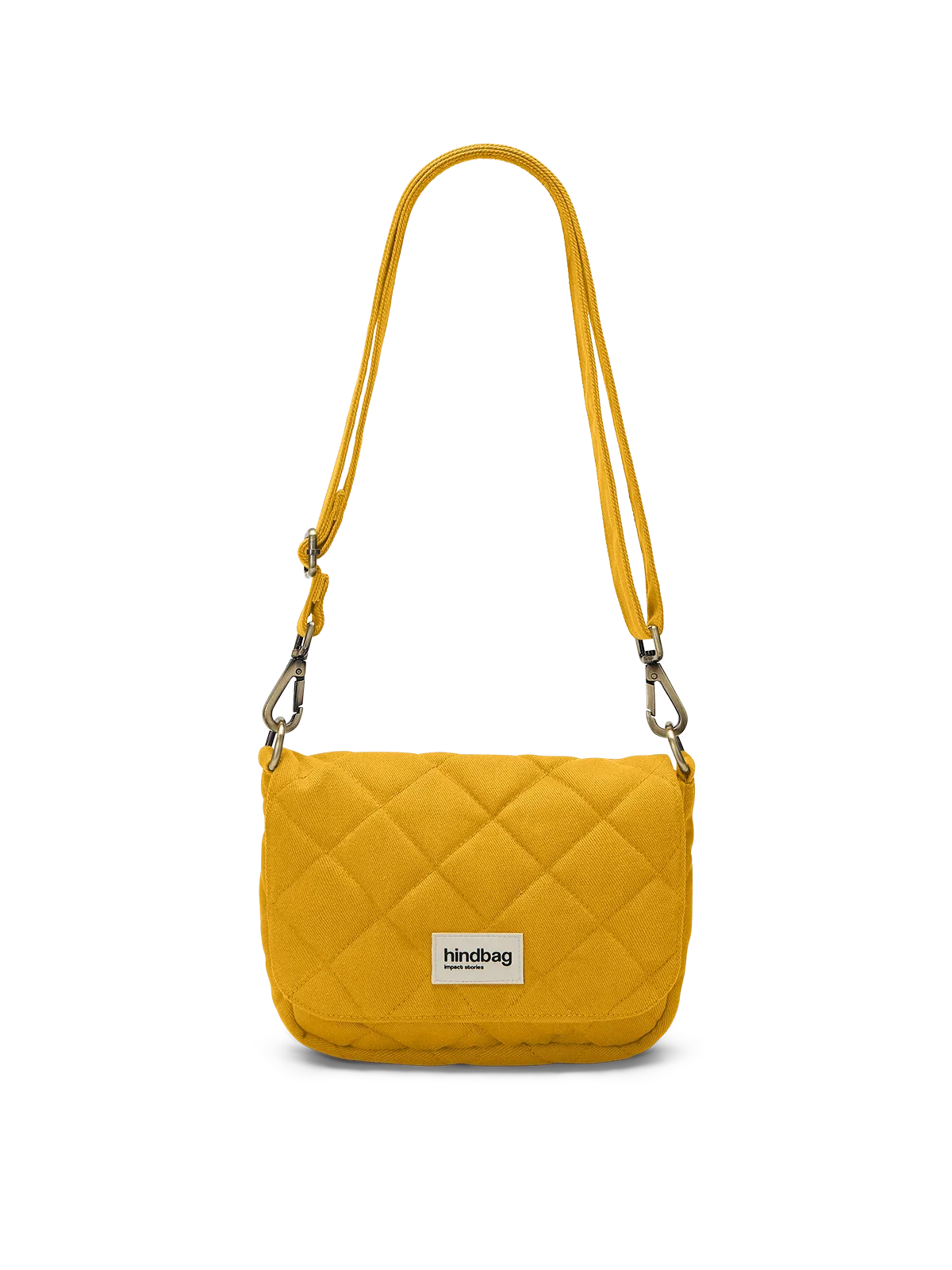 Margault Safran quilted handbag