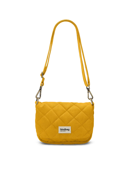 Margault Safran quilted handbag