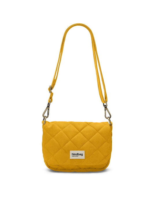 Margault Safran quilted handbag