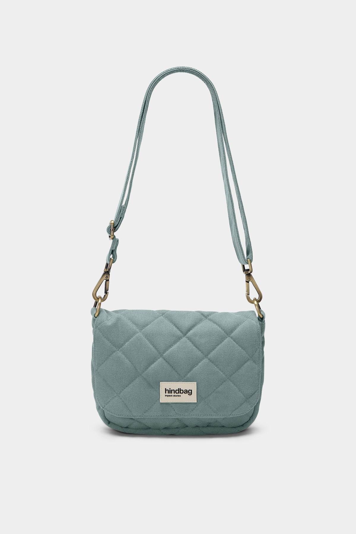 Margault Sauge quilted handbag