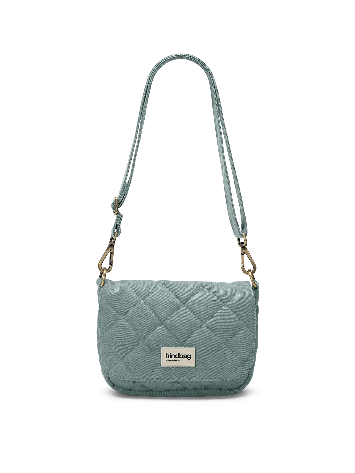 Margault Sauge quilted handbag
