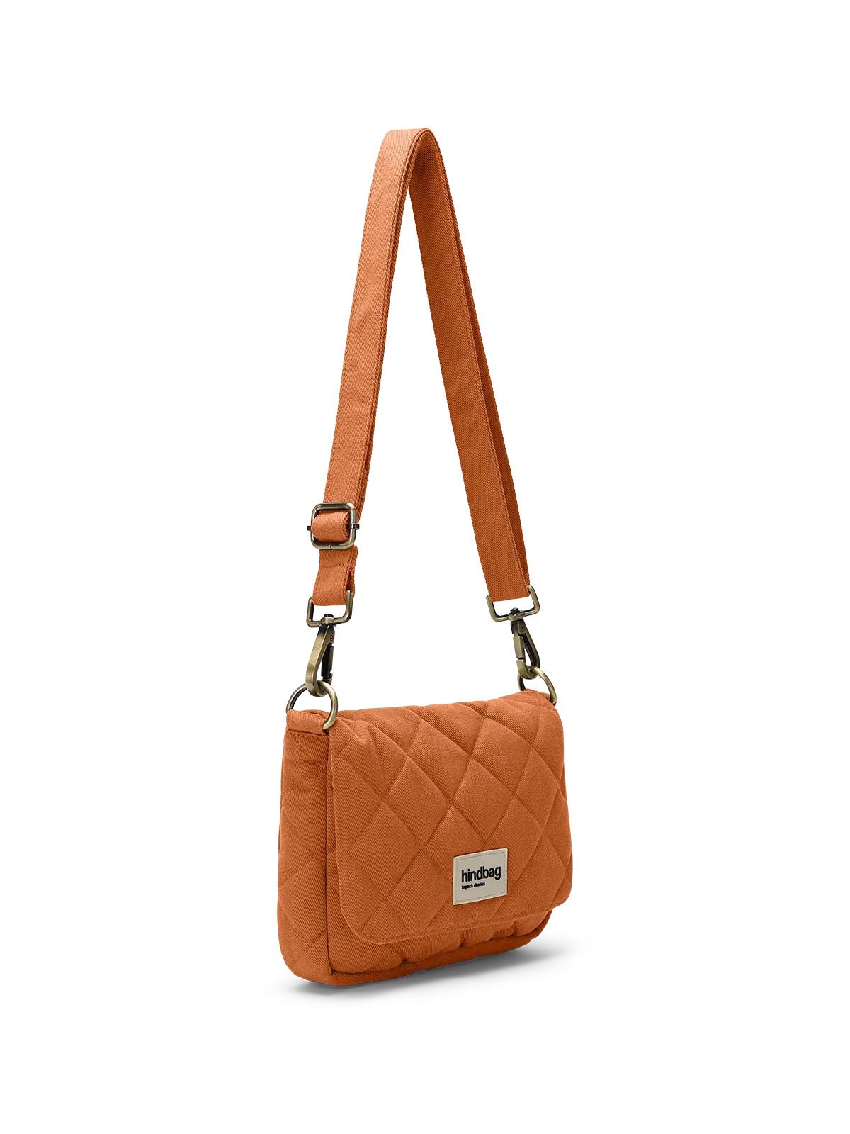 Margault Sienna quilted handbag