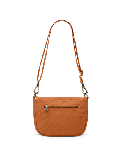 Margault Sienna quilted handbag