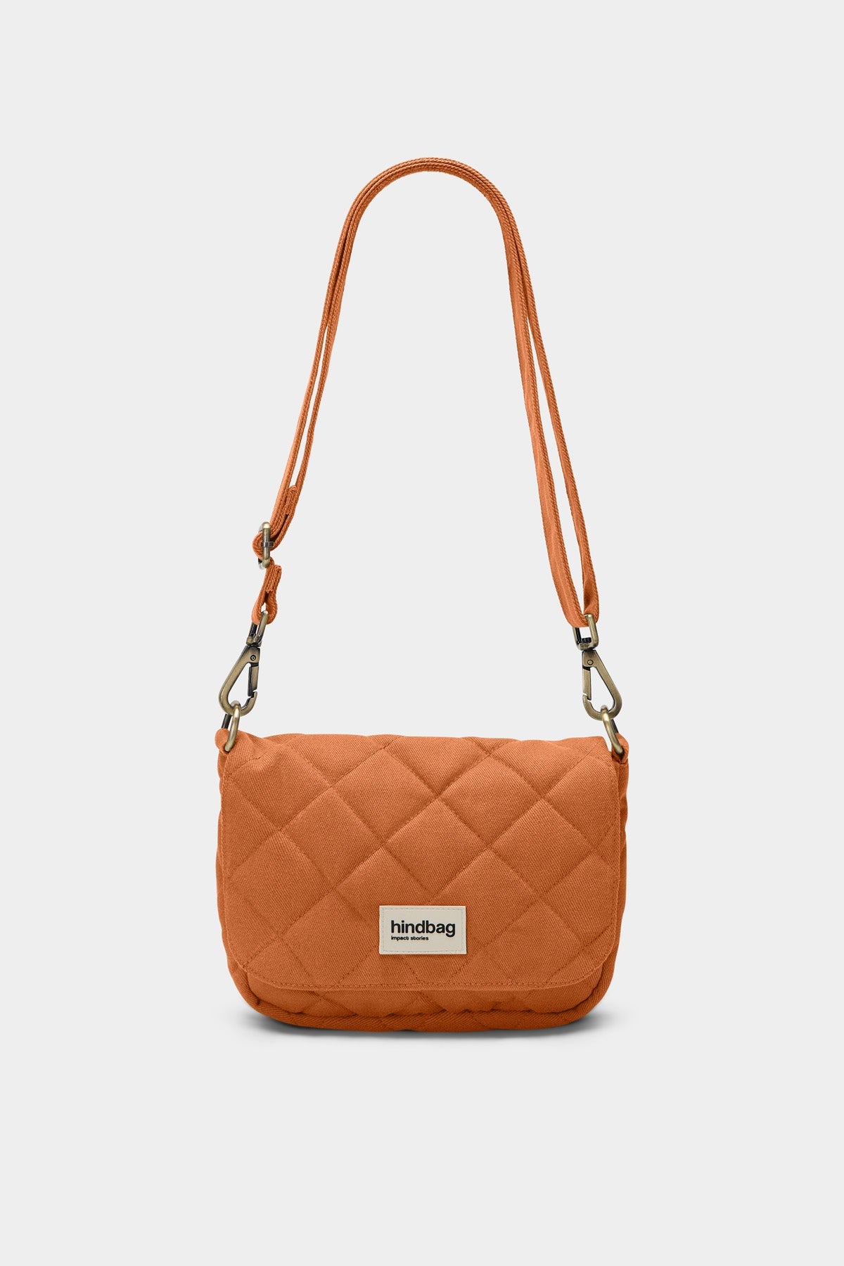 Margault Sienna quilted handbag