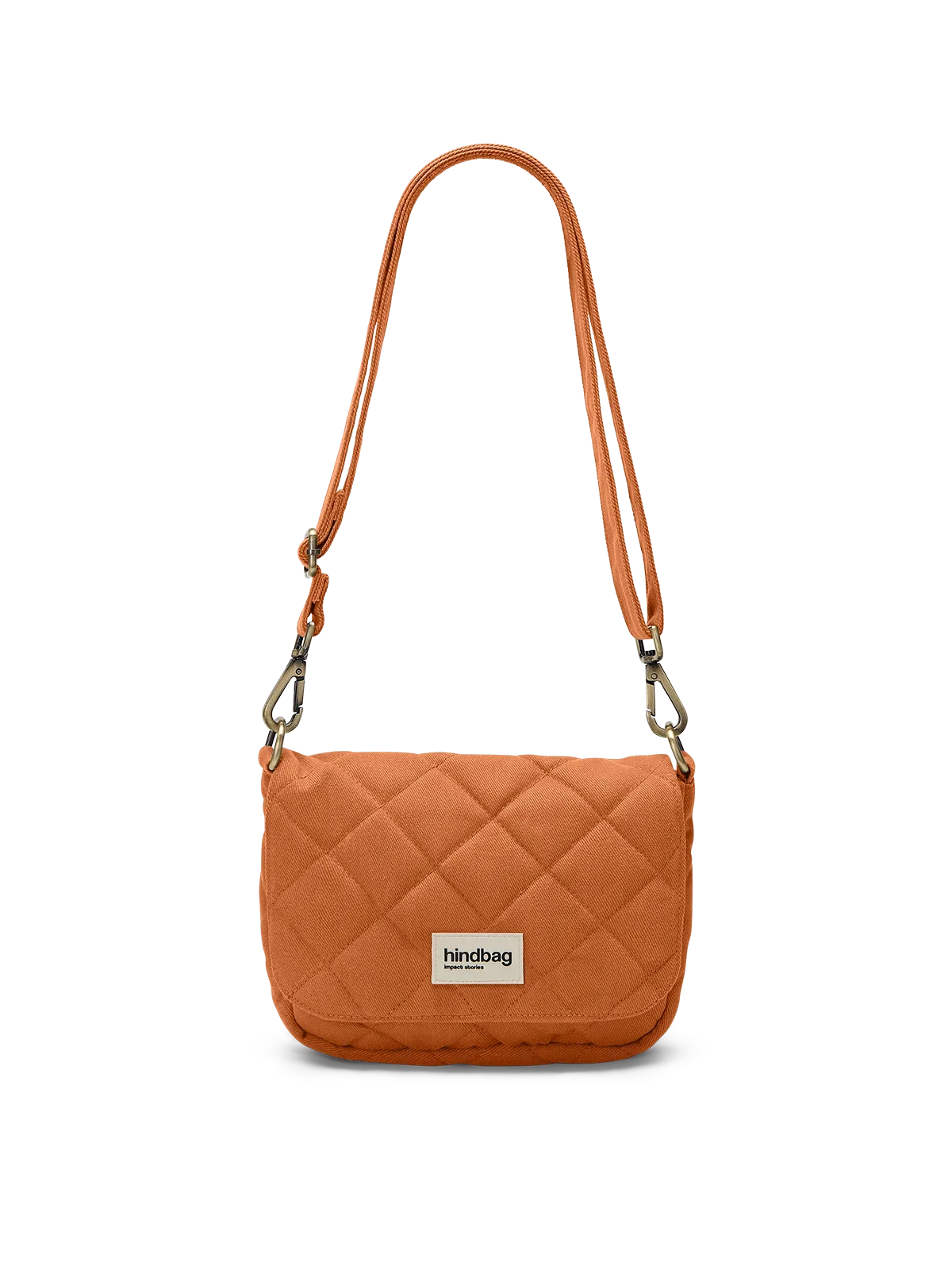 Margault Sienna quilted handbag