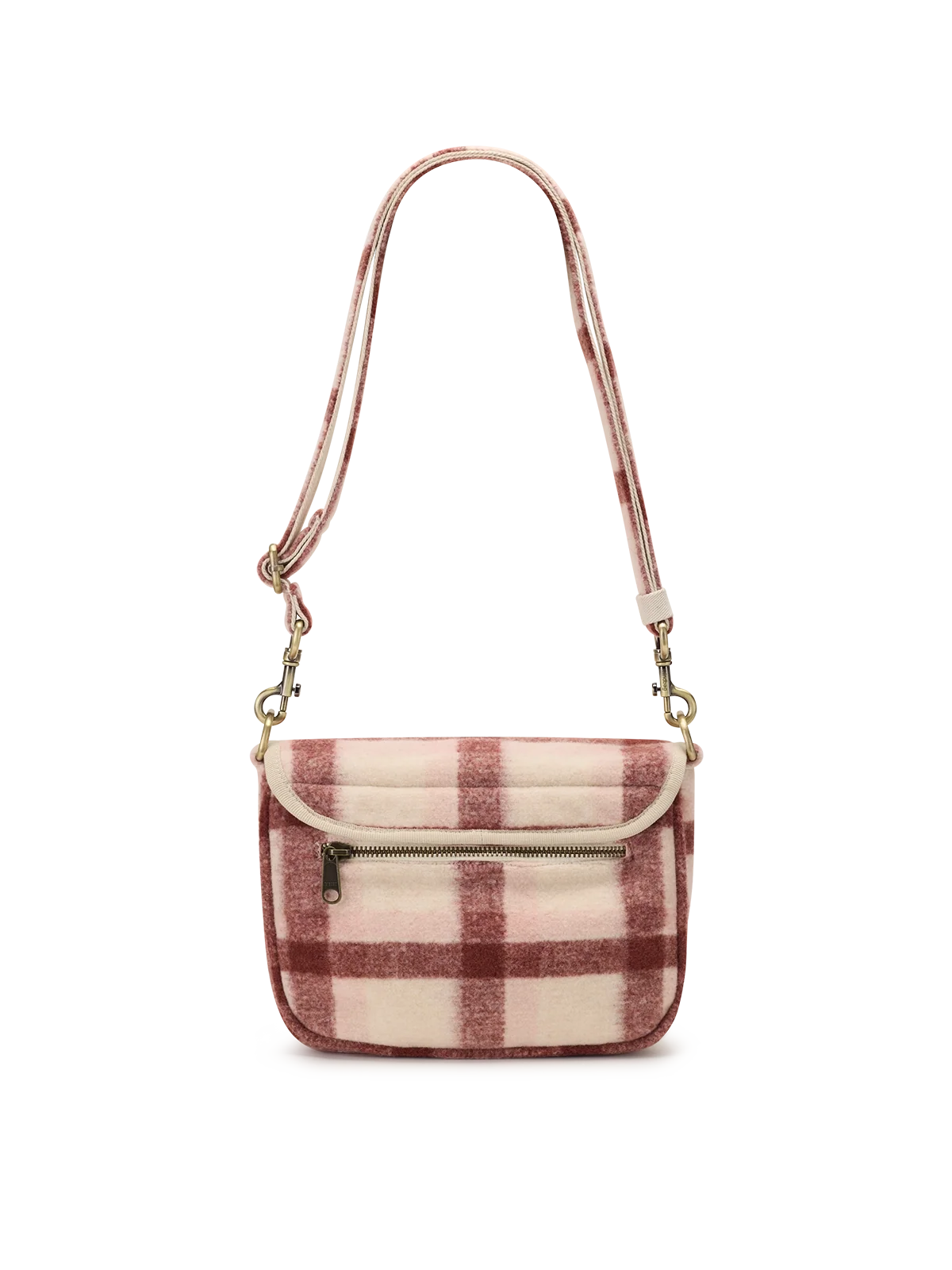 Margault tartan pink Crossbody