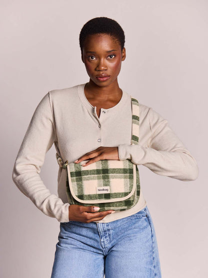 Margault tartan green Crossbody