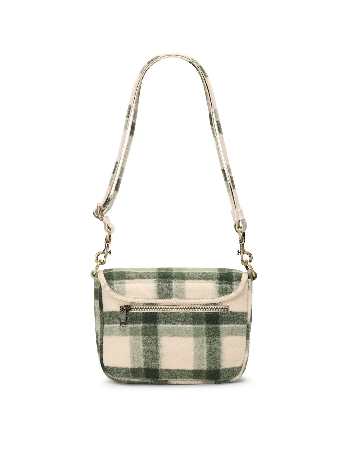 Margault tartan green Crossbody