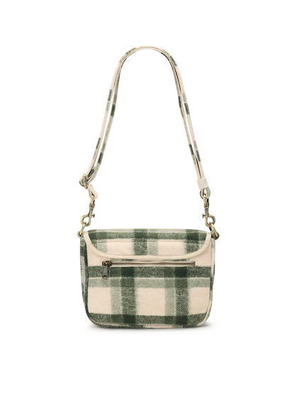 Margault tartan green Crossbody