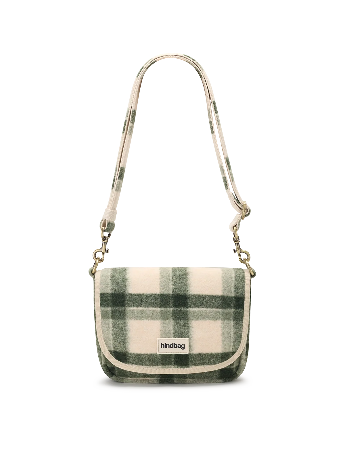 Margault tartan green Crossbody