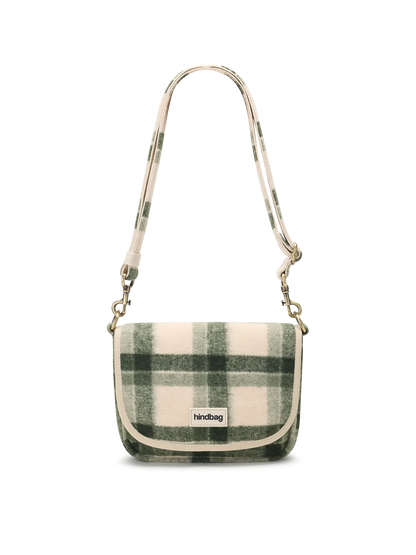 Margault tartan green Crossbody