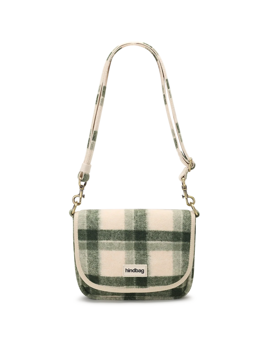 Margault tartan green Crossbody
