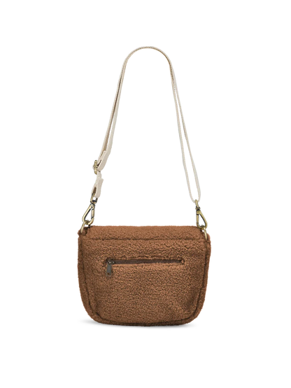 Margault Teddy Handbag in Brown