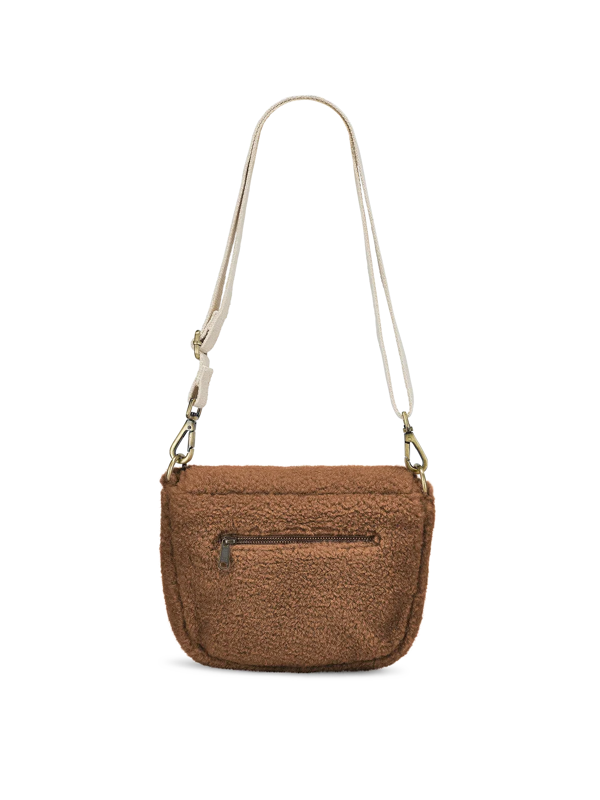 Margault Teddy Handbag in Brown