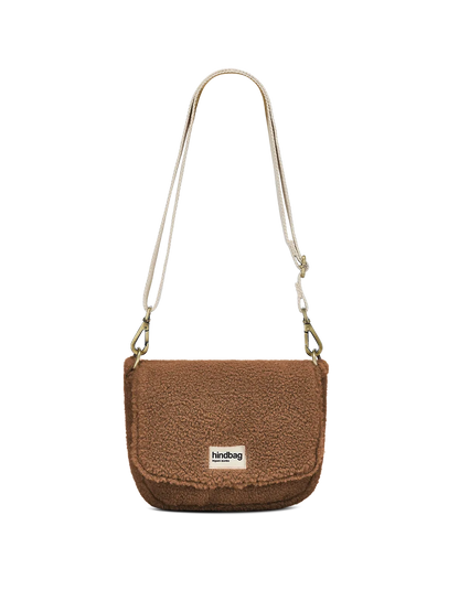 Margault Teddy Handbag in Brown