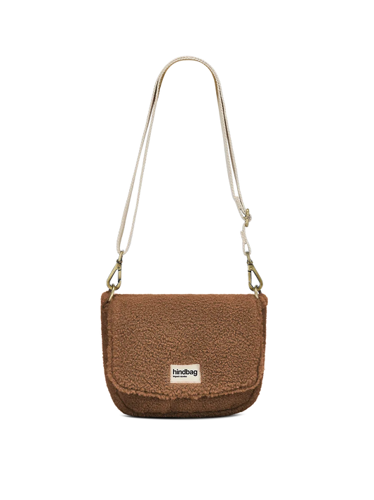 Margault Teddy Handbag in Brown