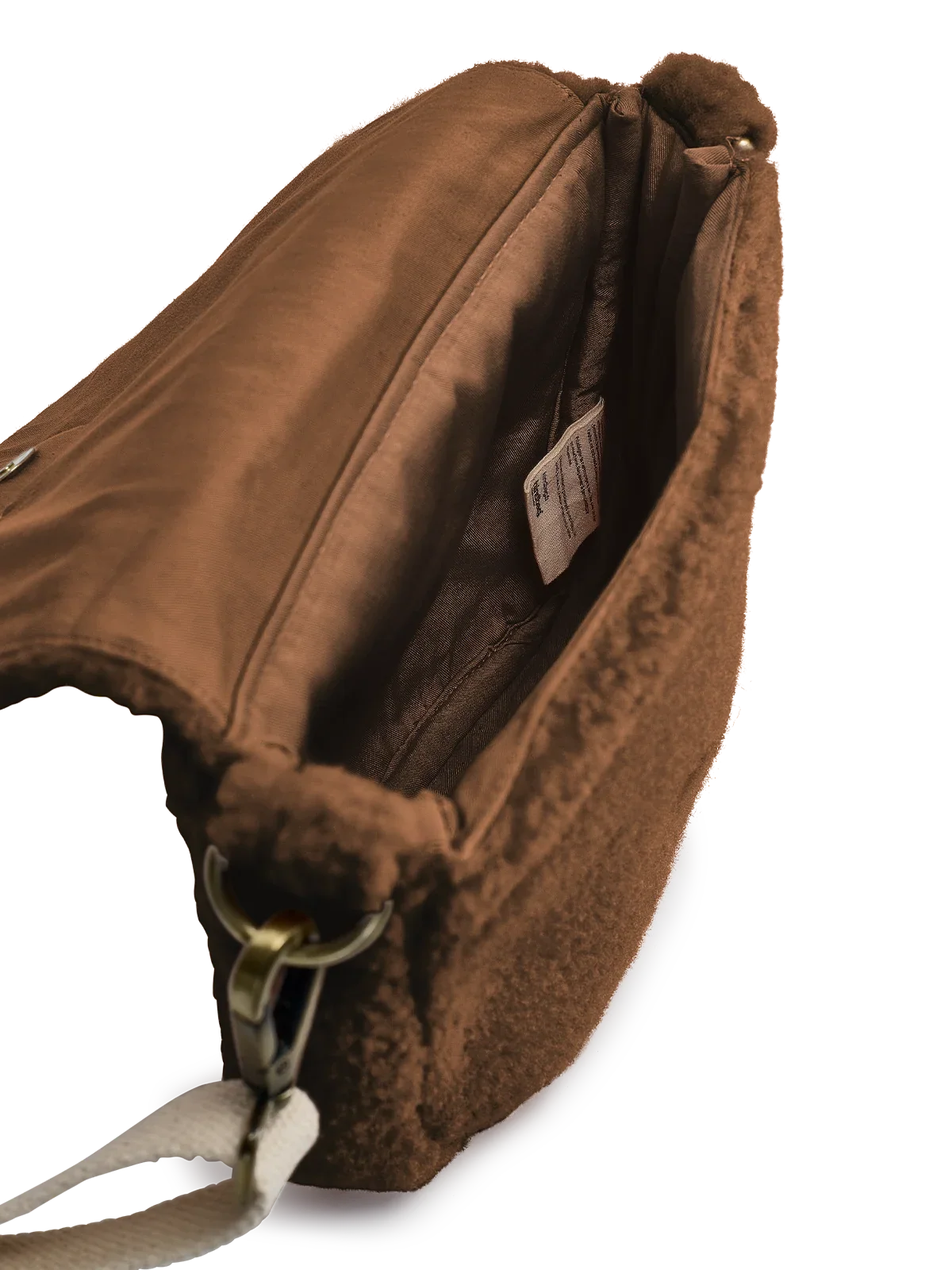 Margault Teddy Handbag in Brown