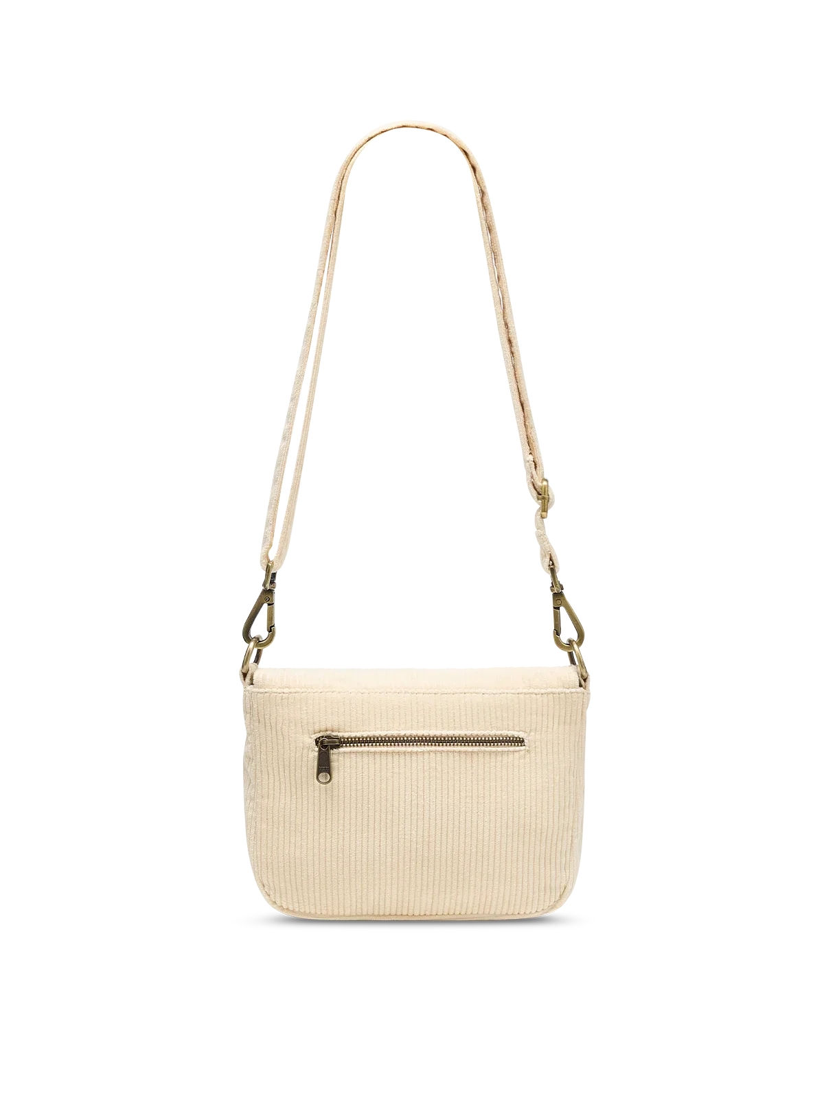 Margault cream corduroy Crossbody