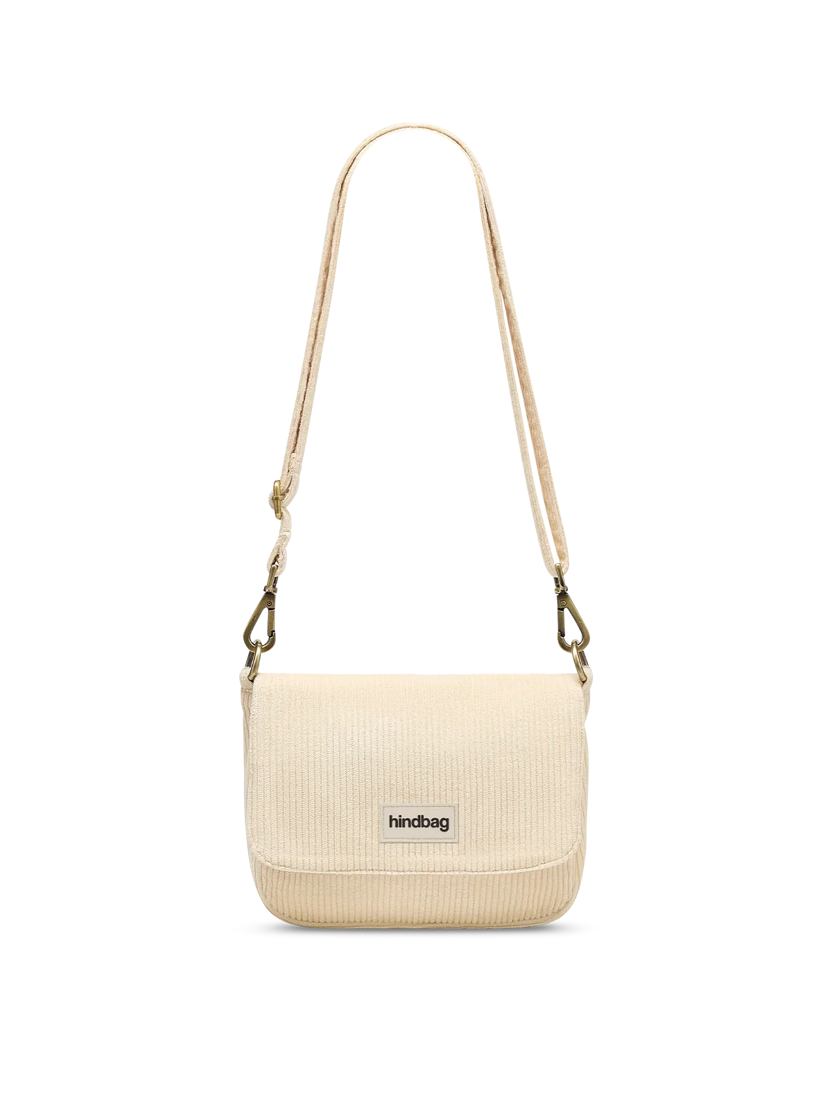 Margault cream corduroy Crossbody
