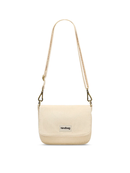 Margault cream corduroy Crossbody