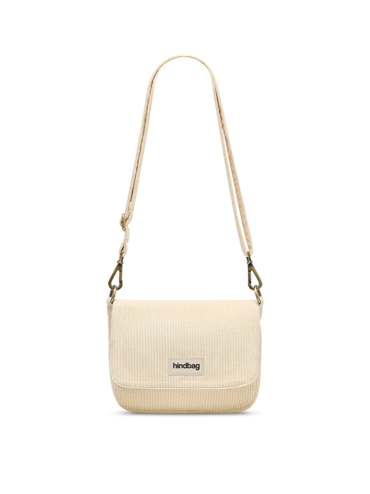 Margault cream corduroy Crossbody