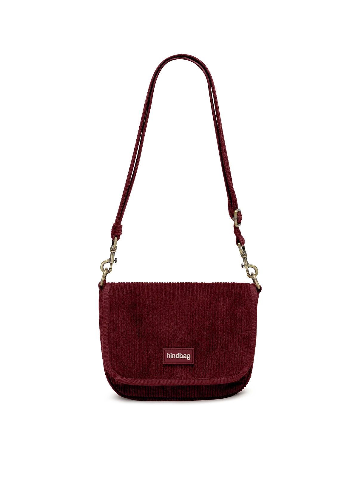 Margault burgundy corduroy Crossbody