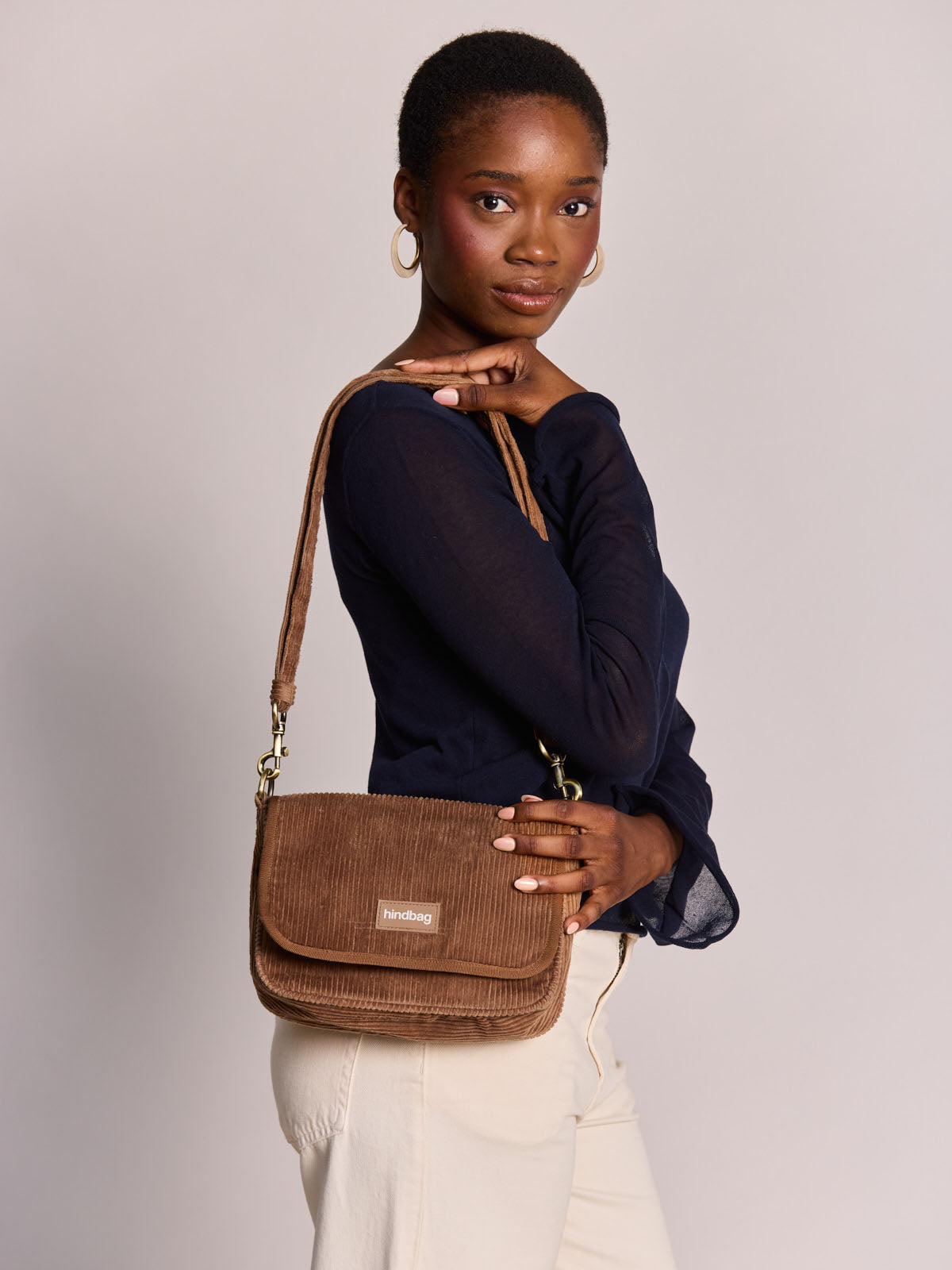 Margault macchiato corduroy Crossbody