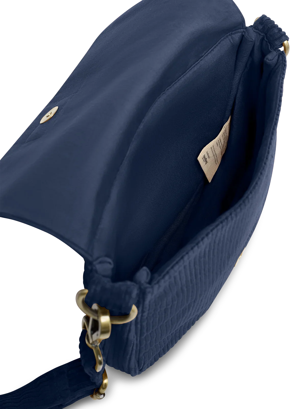 Margault Safran quilted handbag